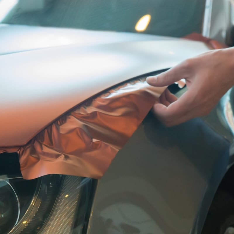 Polepy vozidel (car wrap)