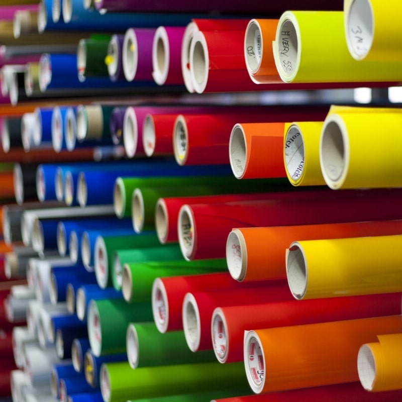 Digitální velkoformátový tisk